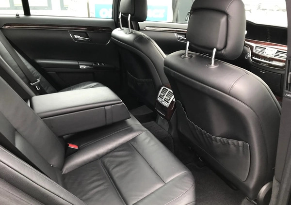 Mercedes-Benz Klasa S cena 91020 przebieg: 87000, rok produkcji 2012 z Osiek małe 379